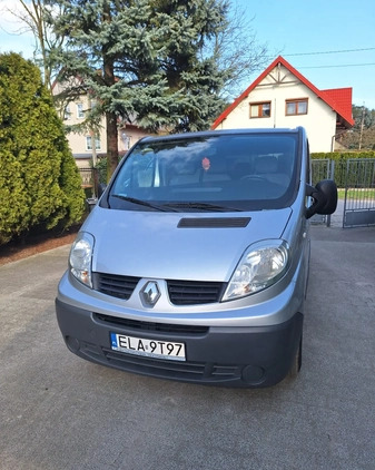 Renault Trafic cena 28700 przebieg: 276000, rok produkcji 2007 z Łask małe 79